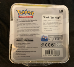 Pokemon TCG 2022 Stacking Tin - Electric Type - New Sealed - Image 2