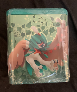 Pokemon TCG 2022 Stacking Tin - Grass Type - New Sealed - Image 1