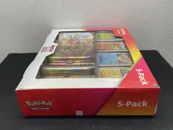 Pokemon TCG: Scarlet & Violet 151 Mini Tin 5 Pack - Image 4