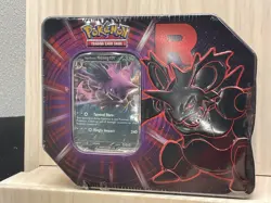 Pokemon TCG Scarlet & Violet Destined Rivals Team Rocket Tin - Nidoking - Image 1