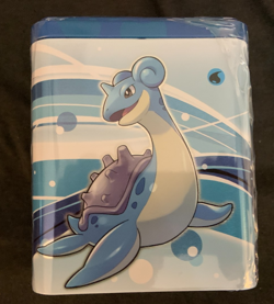Pokemon TCG 2022 Stacking Tin - Water Type - New Sealed - Image 1