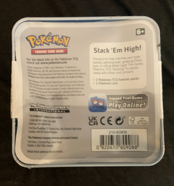 Pokemon TCG 2022 Stacking Tin - Water Type - New Sealed - Image 2