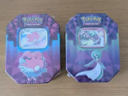 Pokemon Tin Blissey and Gardevoir Factory Sealed 2019 - Image 1