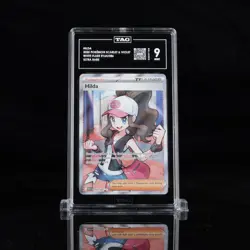 Hilda 164/86 Pokemon TCG S&V White Flare Ultra Rare Holo TAG 9 MINT - Image 1