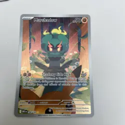 Marshadow 146/132 ME01 Pokemon TCG Mega Evolutions Illustration Rare Pack Fresh - Image 1