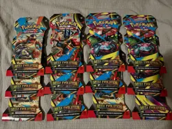 Pokemon TCG MEGA EVOLUTION Sleeved Booster Packs Lot of 12 Total Packs 12 - Image 2