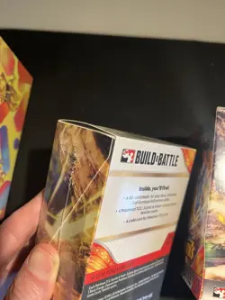 Pokemon TCG Surging Sparks Build And Battle Box Sealed 3-Pack Read Description - Image 5