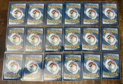 (18) Lot 2025 Pokemon Scarlet Violet Victini Illustration Collection Promo #208 - Image 2