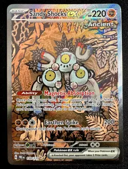 Pokemon TCG - Prismatic Evolutions SIR SANDY SHOCKS EX 159/131 NM/M - Free Ship - Image 1