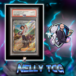 2022 Pokemon Japanese SWSH VSTAR Universe - Cheren's Care #241 PSA 10GEM MINT - Image 1