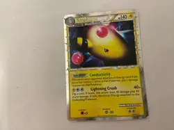 Ampharos Prime - 105/123 HeartGold & SoulSilver Ultra Rare Holo Pokemon - MP - Image 1