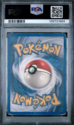 2004 POKEMON EX FIRE RED & LEAF GREEN #109 GYARADOS EX-HOLO PSA 1 - Image 2