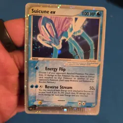 Pokemon TCG Suicune ex Holo Mint EX Team Magma vs Team Aqua #94/95 Psa 10 Maybe - Image 1