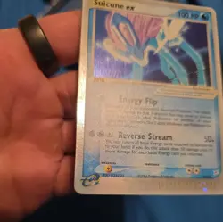 Pokemon TCG Suicune ex Holo Mint EX Team Magma vs Team Aqua #94/95 Psa 10 Maybe - Image 2