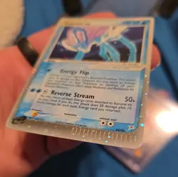 Pokemon TCG Suicune ex Holo Mint EX Team Magma vs Team Aqua #94/95 Psa 10 Maybe - Image 3