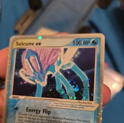 Pokemon TCG Suicune ex Holo Mint EX Team Magma vs Team Aqua #94/95 Psa 10 Maybe - Image 4