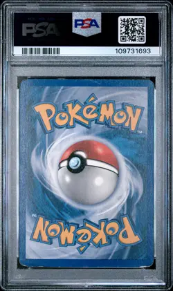 2006 POKEMON BLACK STAR PROMOS #037 KYOGRE EX-HOLO PSA 1 - Image 2