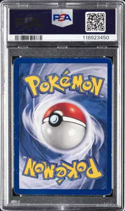 1999 POKEMON GAME SHADOWLESS #4 CHARIZARD-HOLO PSA 4 - Image 2