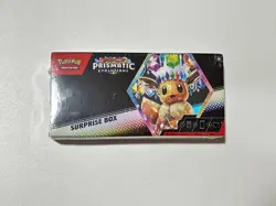 Pokemon Prismatic Evolutions Surprise Box New Sealed IN HAND - Image 1