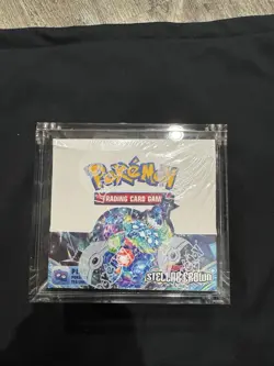 Pokemon Scarlet & Violet Stellar Crown Factory Sealed Booster Box - Image 1