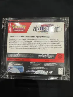 Pokemon Scarlet & Violet Stellar Crown Factory Sealed Booster Box - Image 2