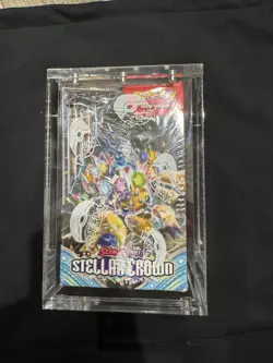 Pokemon Scarlet & Violet Stellar Crown Factory Sealed Booster Box - Image 3