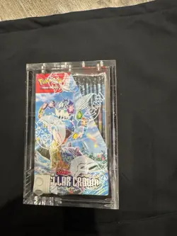 Pokemon Scarlet & Violet Stellar Crown Factory Sealed Booster Box - Image 4