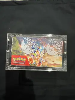 Pokemon Scarlet & Violet Stellar Crown Factory Sealed Booster Box - Image 5