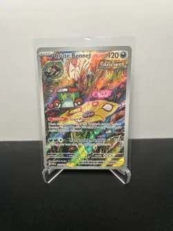 Brute Bonnet 207/182 Sv04: Paradox Rift Holo illustration rare Pokemon - Image 1