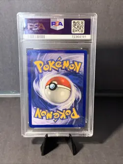 Pokemon TCG Venusaur 015/102 Base Set Holo Graded PSA 7 Near Mint VTG WOTC 1999 - Image 2