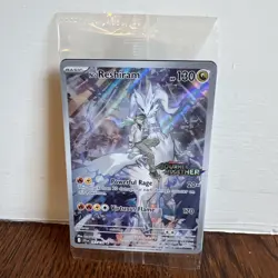 SEALED - N’s Reshiram 167/159 Stamped Promo - Pokemon TCG Journey Together - Image 1