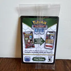 SEALED - N’s Reshiram 167/159 Stamped Promo - Pokemon TCG Journey Together - Image 2