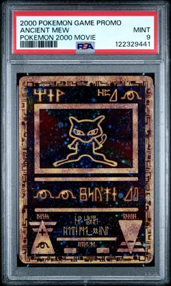 PSA 9 Ancient Mew (2000 POKEMON MOVIE PROMO) | MINT - Image 1