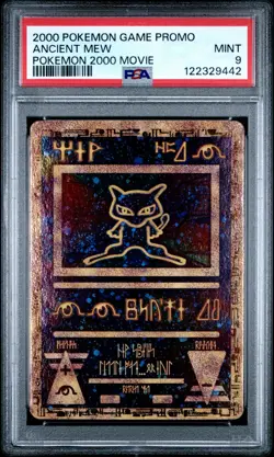 PSA 9 Ancient Mew (2000 POKEMON MOVIE PROMO) | MINT - Image 3