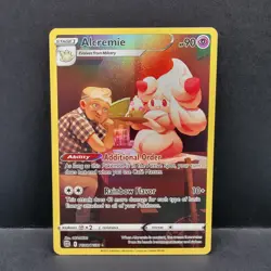 Alcremie TG08/TG30 Brilliant Stars Trainer Gallery Ultra Rare Full Art Pokemon - Image 1