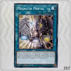 Megalith Portal - IGAS-EN057 - Common 1st Edition Yugioh - Image 1