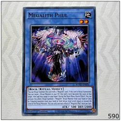 Megalith Phul - ROTD-EN036 - Common 1st Edition Yugioh - Image 1