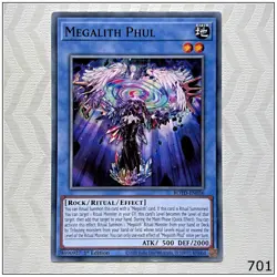 Megalith Phul - ROTD-EN036 - Common 1st Edition Yugioh - Image 1
