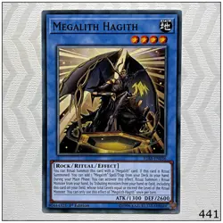 Megalith Hagith - IGAS-EN036 - Common 1st Edition Yugioh - Image 1