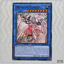 Megalith Phaleg - IGAS-EN038 - Common 1st Edition Yugioh - Image 1