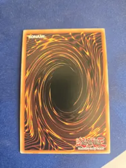 Condemned Darklord DUOV Duel Overload 1st Edition European Print NM Yu-Gi-Oh - Image 2