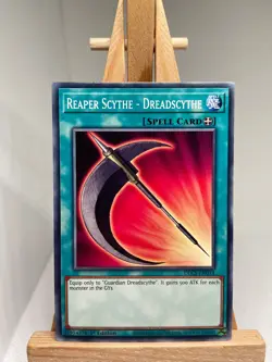 Reaper Scythe - Dreadscythe - 1st Edition DLCS-EN014 - NM - YuGiOh - Image 1