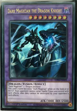 Yu-Gi-Oh! TCG Dark Magician the Dragon Knight GFP2-EN125 Ultra Rare 1st Ed NM - Image 1