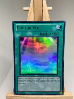 Photon Veil - Ultra Rare 1st Edition PHSW-EN050 - MP - YuGiOh - Image 1