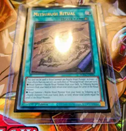 Mitsurugi Ritual (Ultra Rare) - SUDA-EN095 - Yu-Gi-Oh TCG - Image 2