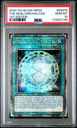 2024 Yu-Gi-oh! The Seal of Orichalcos - MP24-EN015 - PSA 10 GEM MINT - Image 3