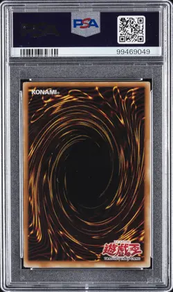 2002 YU-GI-OH! LOB-LEGEND OF BLUE EYES WHITE DRAGON BLUE-EYES WHITE DRAGON PSA 9 - Image 2