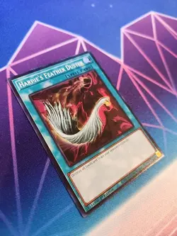 Harpie's Feather Duster EGS1-EN022 Super Rare 1st Edition Yu-Gi-Oh - Image 2