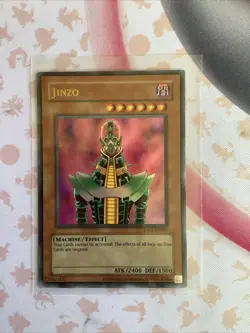 Jinzo RP02-EN001 Ultra Rare - Retro Pack 2 Unlimited (2025) - Yu-Gi-Oh! - Image 1