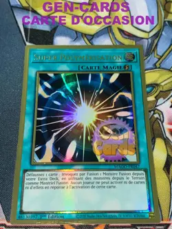 CARTE Yu Gi Oh SUPER POLYMERISATION MAGO-FR047 1ere edition - Image 1